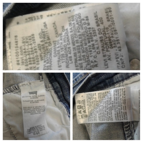 👖 Women's Levi's 515 Bootcut Jeans 👖 - Picture 8 of 9